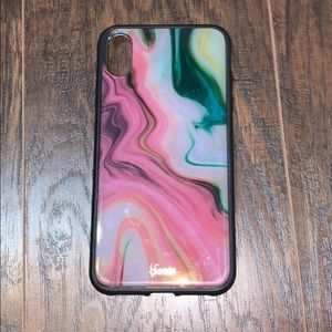 Sonix case in marble design